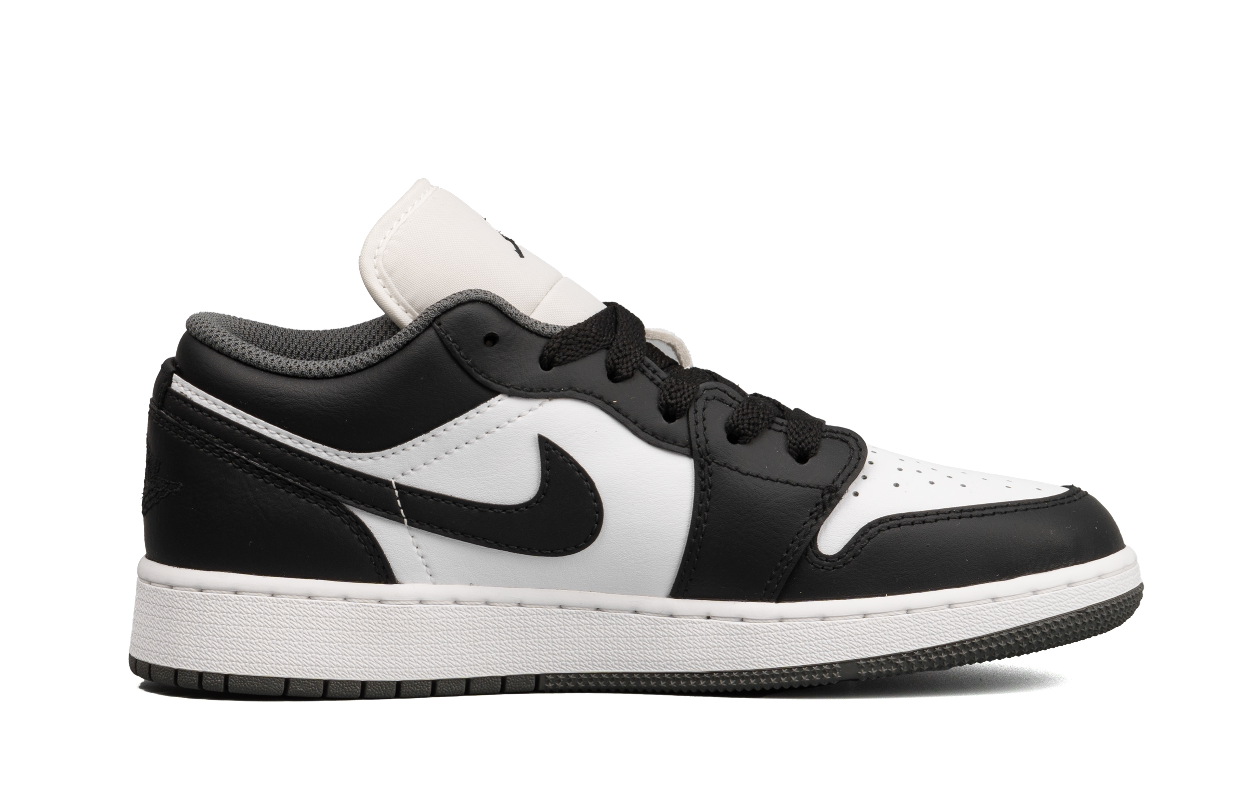 Jordan Air Jordan 1 Low top Vintage Basketball Shoes Unisex Black