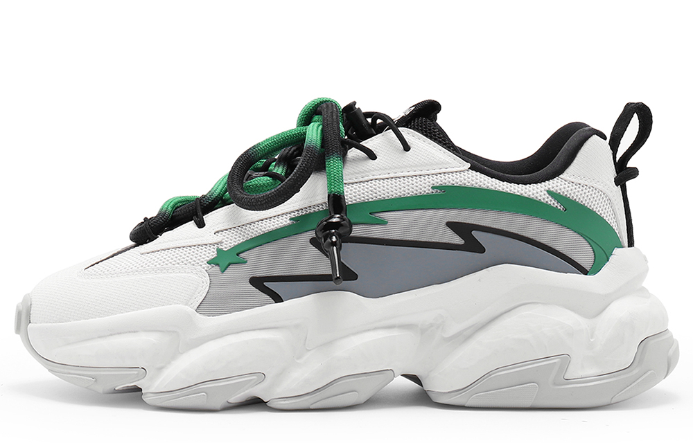 STARTER Strata Collection Mesh, Textile, Synthetic Leather Slip Resistant, Abrasion Resistant, Breathable Low top