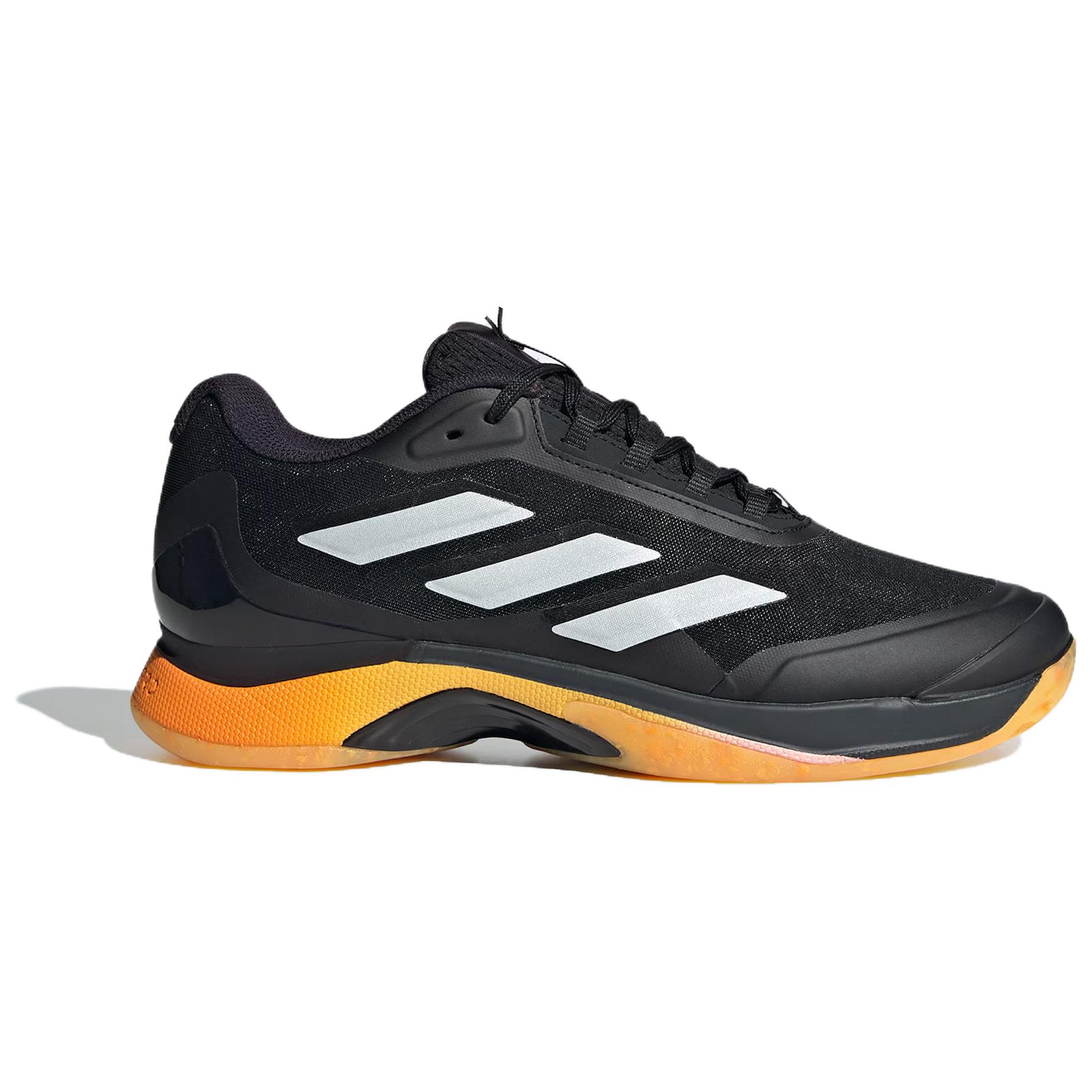 Adidas Avacourt 2 Anti Slip Wear Resistant Low Top Tennis Shoes Women’s Black White