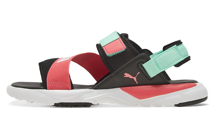 PUMA Js Trail Sandal 'black/pink/white'