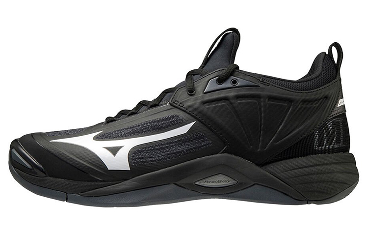 Mizuno Wave Momentum 2 fabric synthetic leather, comfortable and versatile, non-slip, wear-resistant and breathable, low-top volleyball shoes, men's style