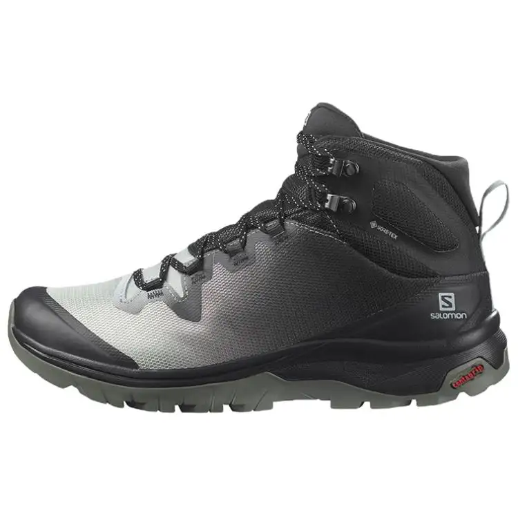 SALOMON X Ultra 4 Fashion Abrasion Resistant High top Athletic Shoes Women's