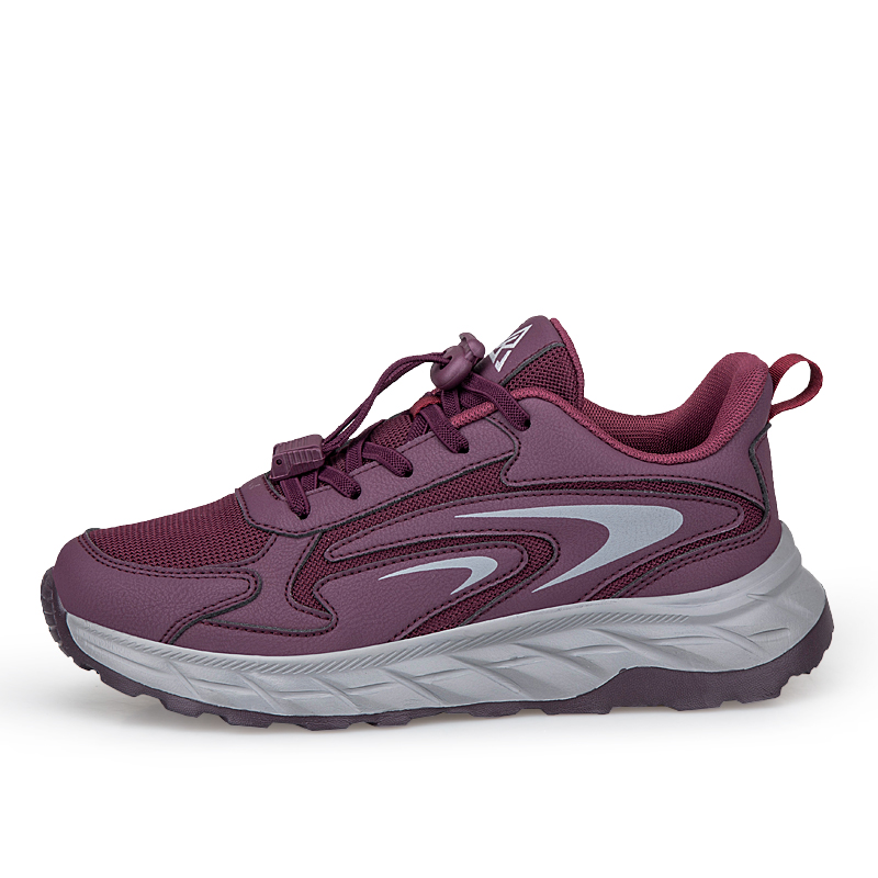KANGLEJIAN Slip Resistant, Abrasion Resistant, Lightweight Low top Casual Shoes Women’s Purple