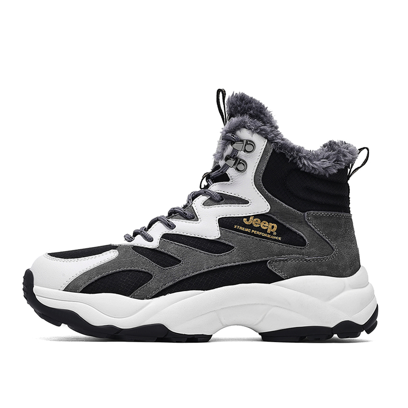 Jeep Pigskin High top Mountaineering Shoes Men’s