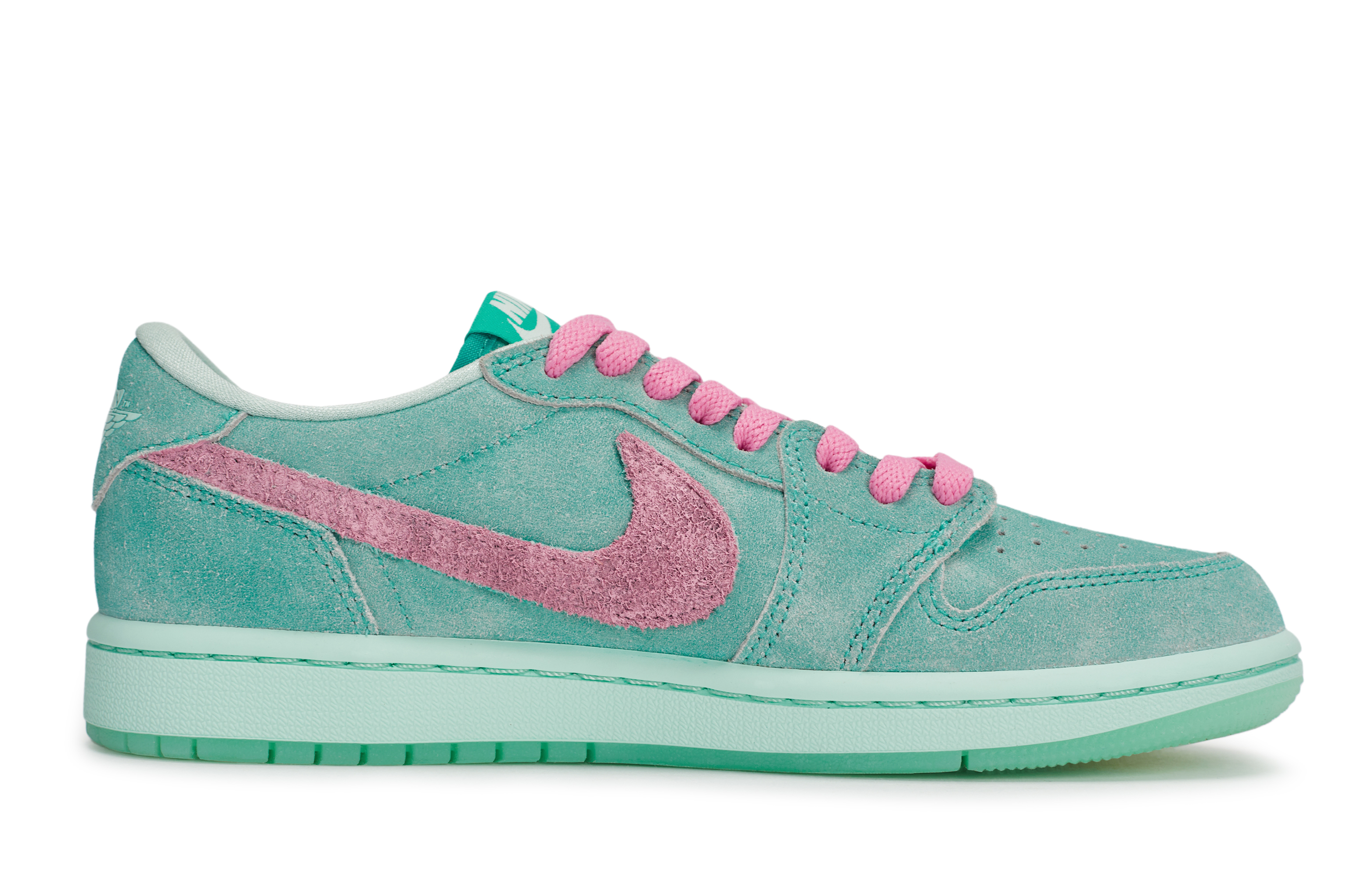 Jordan Air Jordan 1 811 Manufacturing, Peach Mint Candies, Special Shoe Box Abrasion Resistant Abrasion Resistant
