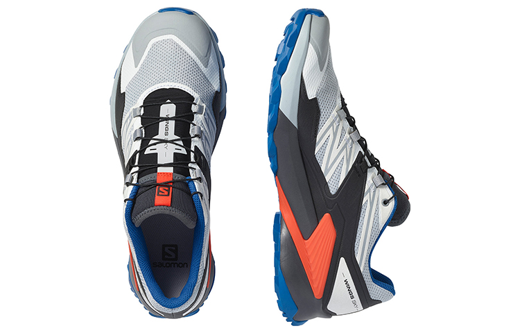 SALOMON XT Wings Fabric Comfortable Abrasion Resistant Abrasion Resistant Low top Mountaineering Shoes Men’s
