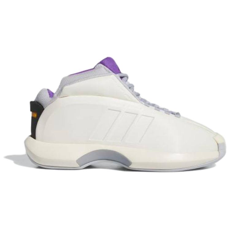 Crazy 1 Adidas Originals ‘Cream White Active Purple’