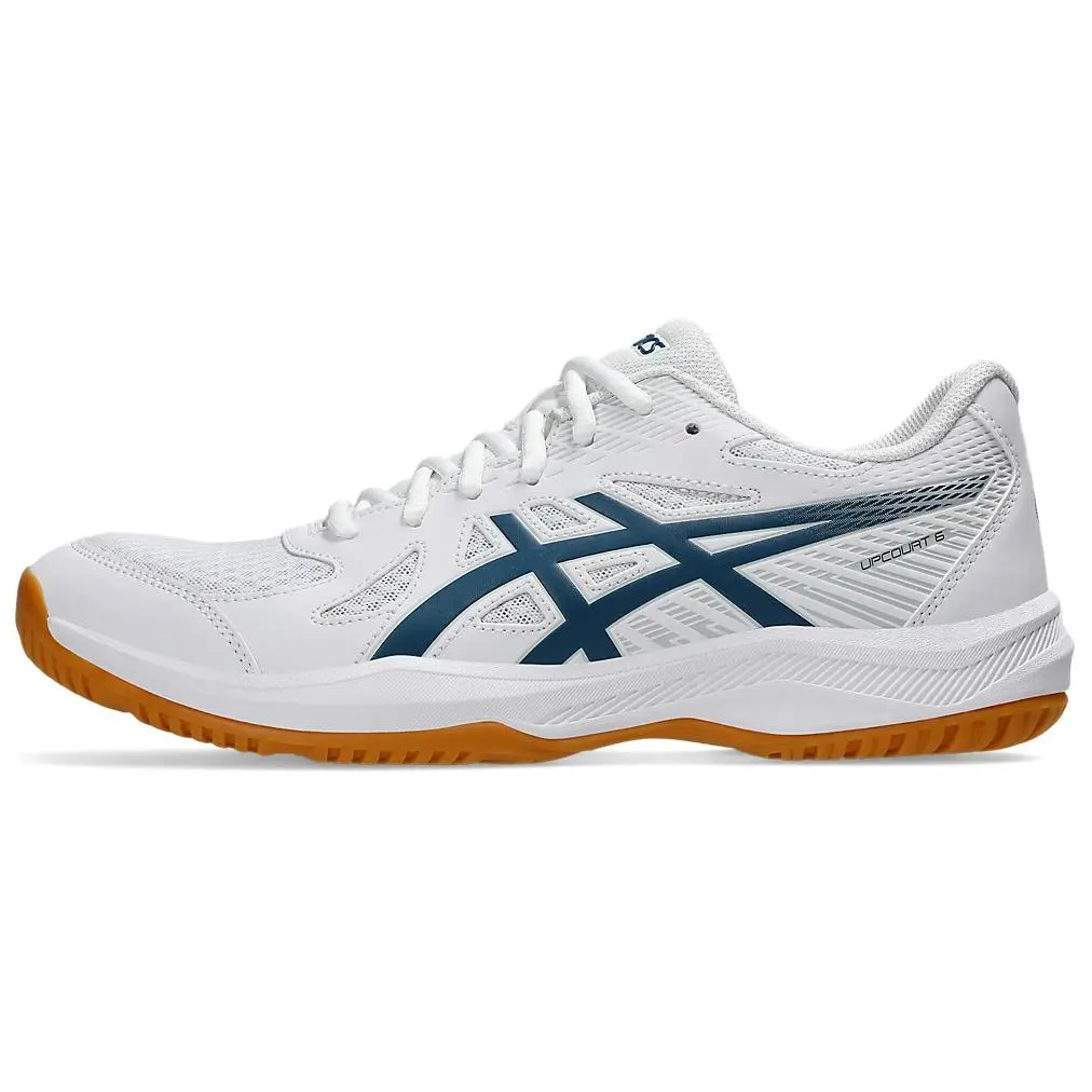 ASICS UPCOURT Cross Border 6 Breathable Low top Training Shoes Men's White