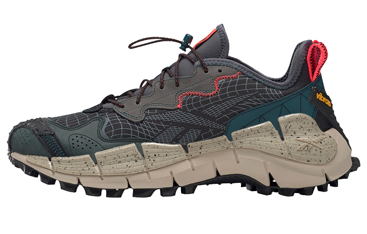 Zig Kinetica 2 Edge Reebok 'Black Midnight Pine'