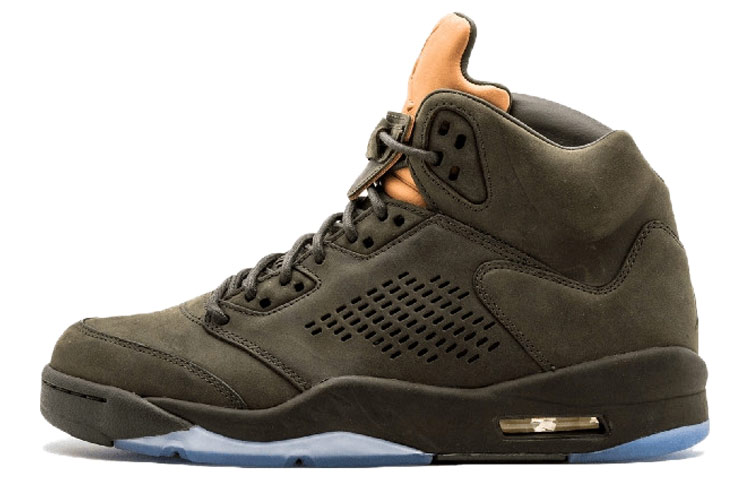 Мужские кроссовки Jordan Jordan Air Jordan 5 Retro Take Flight (зеленый)