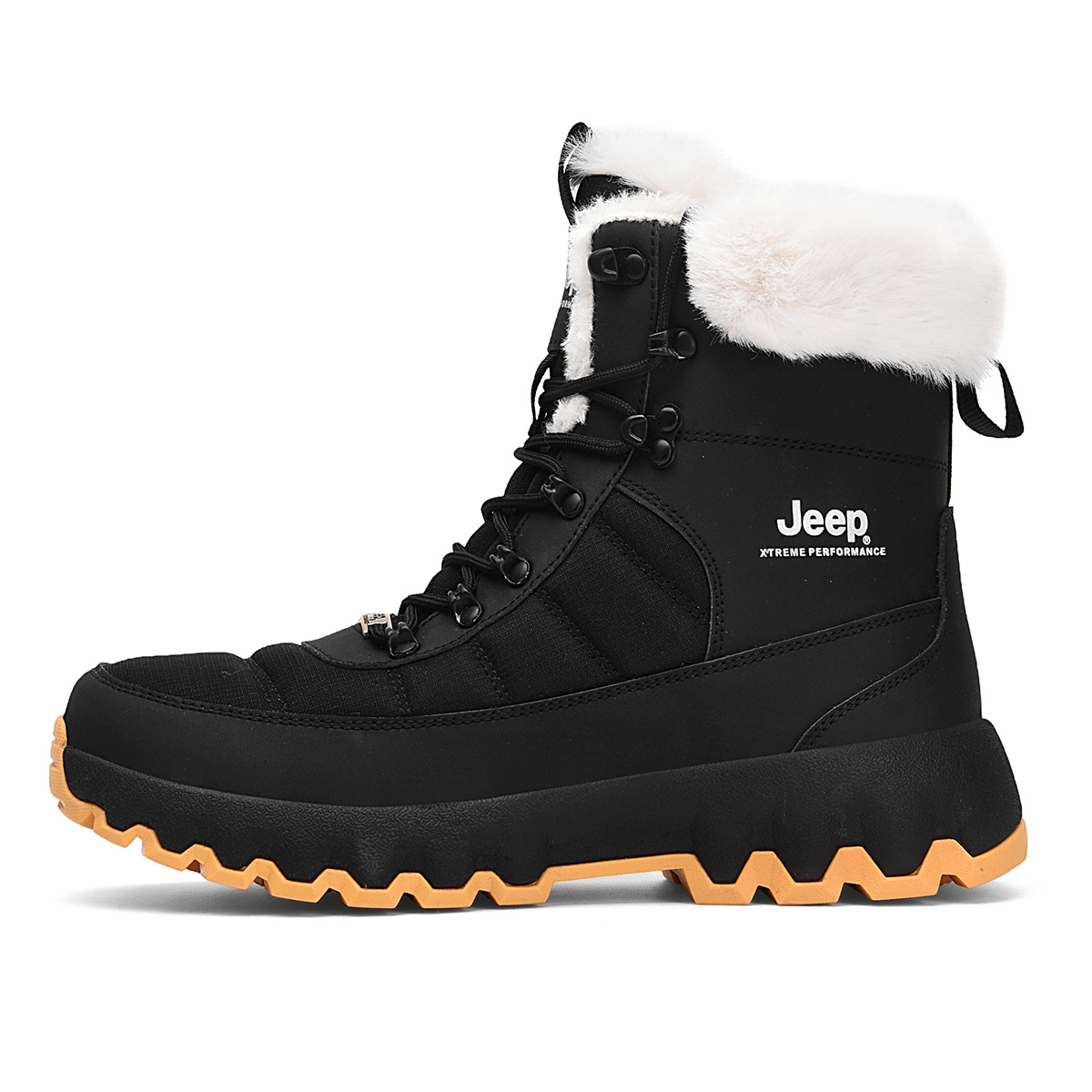 Ботинки Jeep (черные)