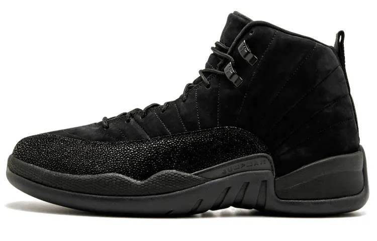 Jordan 12 Retro Ovo Black
