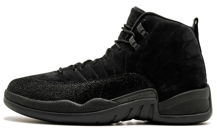 Jordan 12 Retro Ovo Black