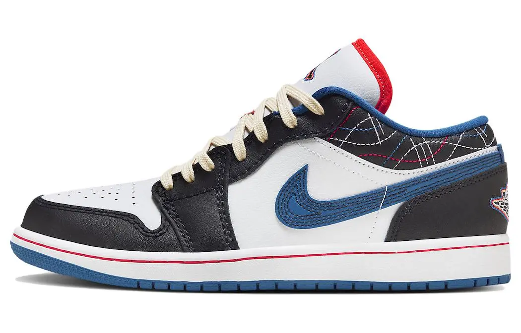 Air Jordan 1 Low SE "Industrial Blue Sashiko"