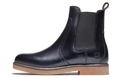 Timberland Cambridge Square Chelsea Boot Crew Chelsea Boots Women's Black