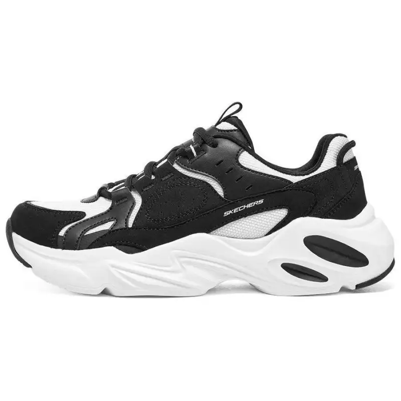 Skechers Comfortable Low top Chunky Sneakers Women's Black