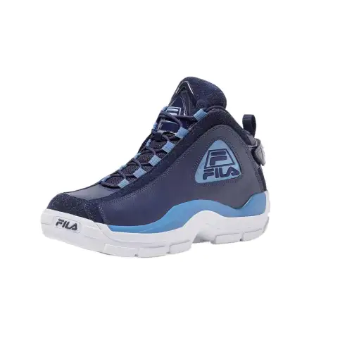 FILA Grant Hill 2 Mid top Basketball Shoes Men's Marine Blue