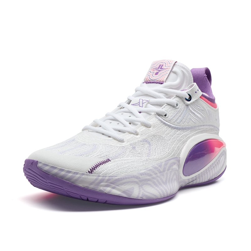 XTEP Jeremy Lin 6 Game Ready Cushioning Coverage Grip Slip Resistant Cushioning Coverage Grip Slip Resistant Low top