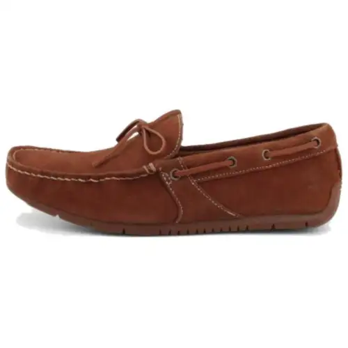 Timberland Lemans Boat Shoes Men's Brown
