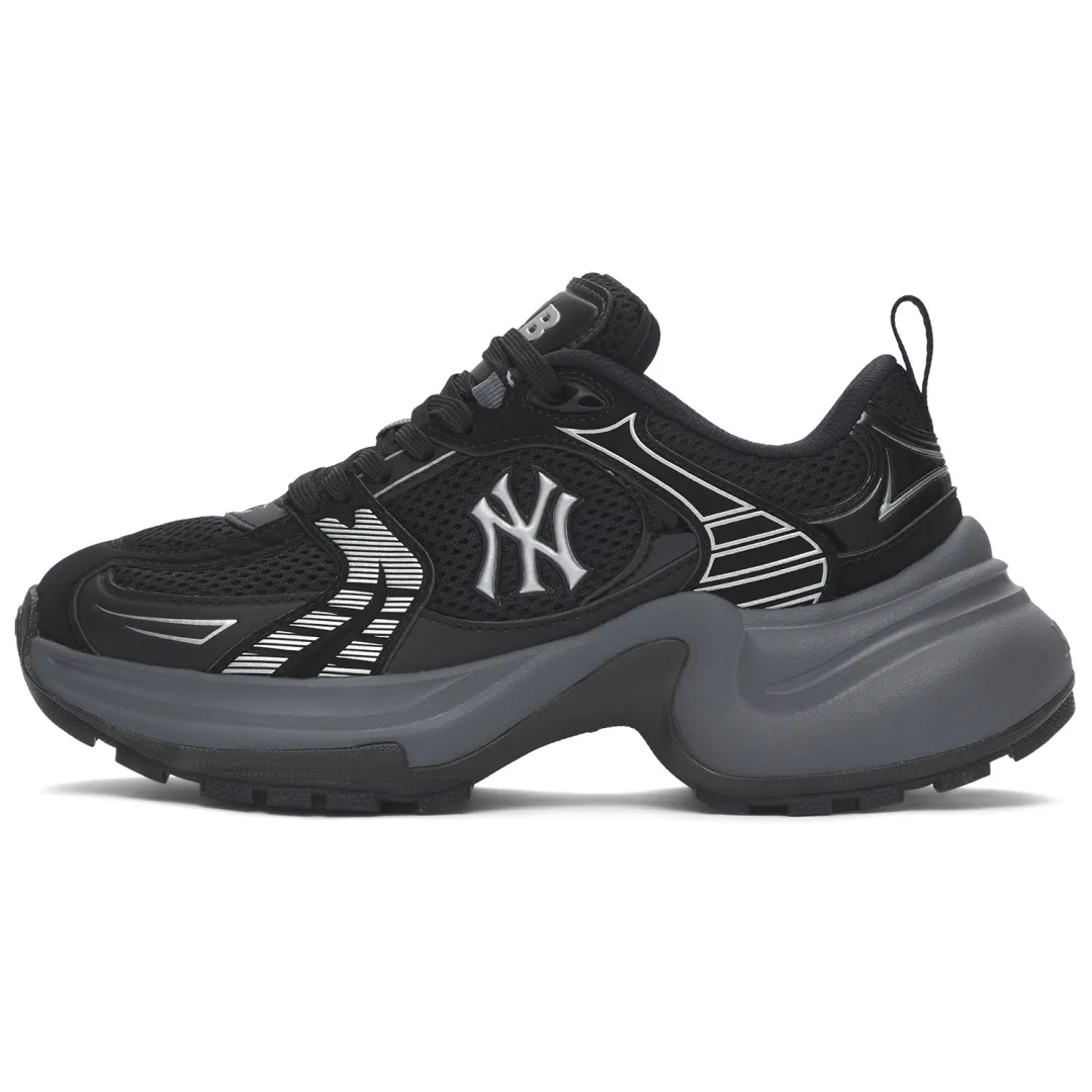 MLB New York Yankees Low top Chunky Sneakers Women's Black