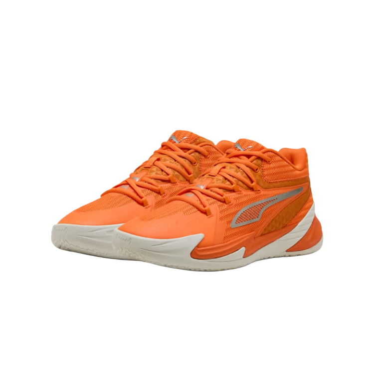 PUMA Dagger Fabric Low top Basketball Shoes Unisex Orange