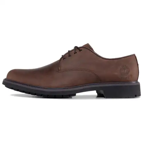 Timberland Leather Dress Shoes Men's Brown
