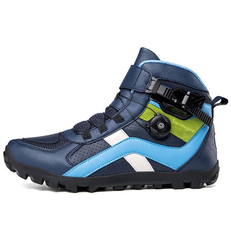 Swinsger Abrasion Resistant Abrasion Resistant High top Cycling Shoes Unisex
