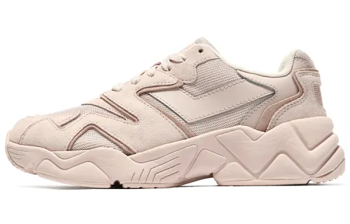 Pony Mesh Lightweight And Breathable Low top Chunky Sneakers Women's Pink