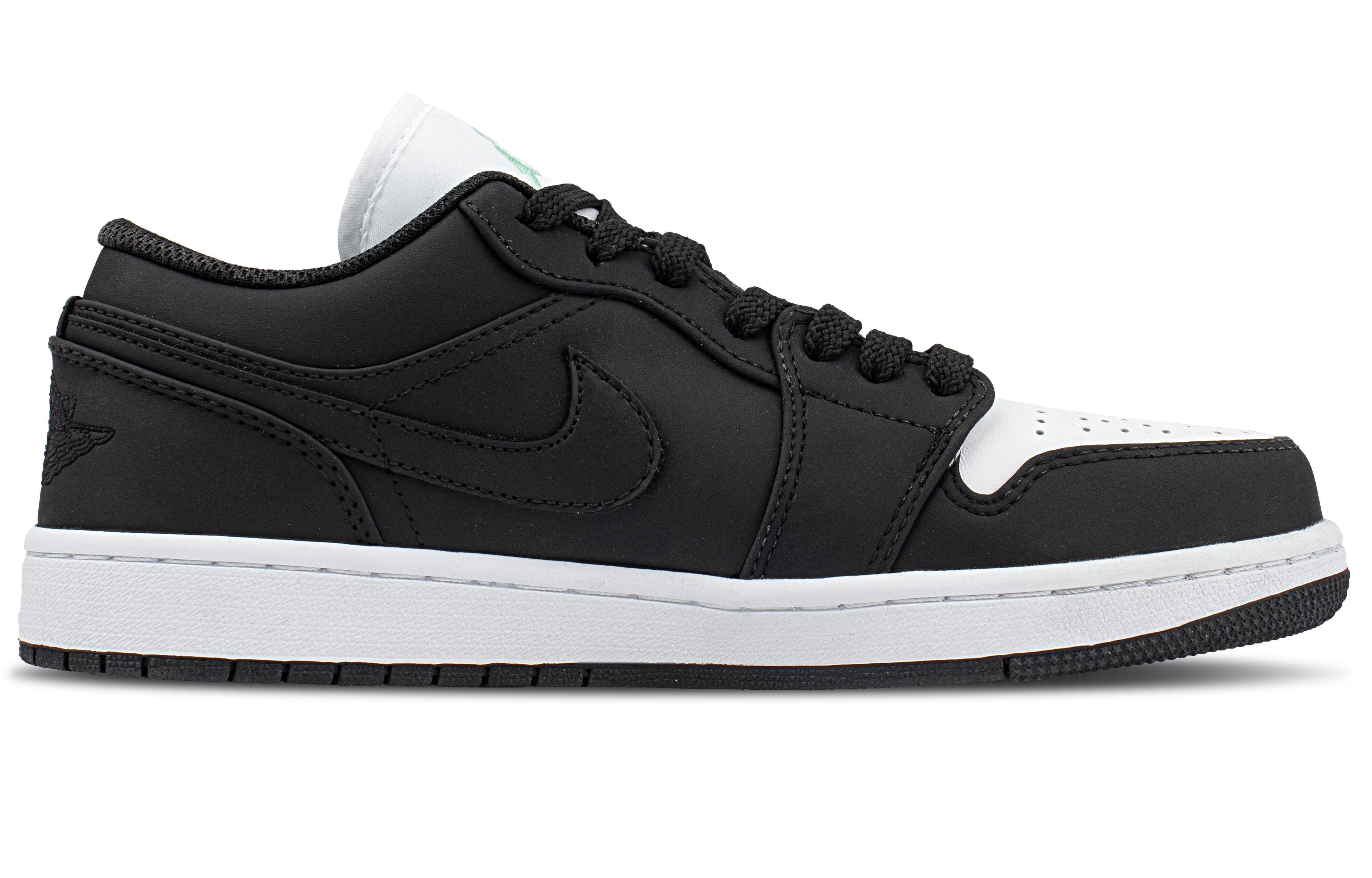 Jordan Air Jordan 1 Low top Vintage Basketball Shoes Unisex Black