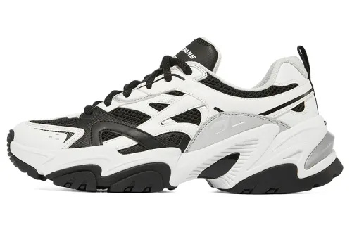 Skechers Stamina V2 'Black White' Women's