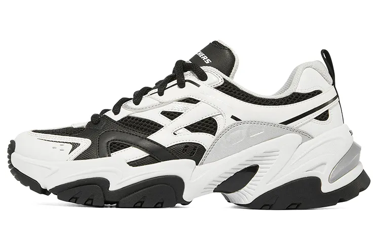 Skechers Stamina V2 'Black White' Women's