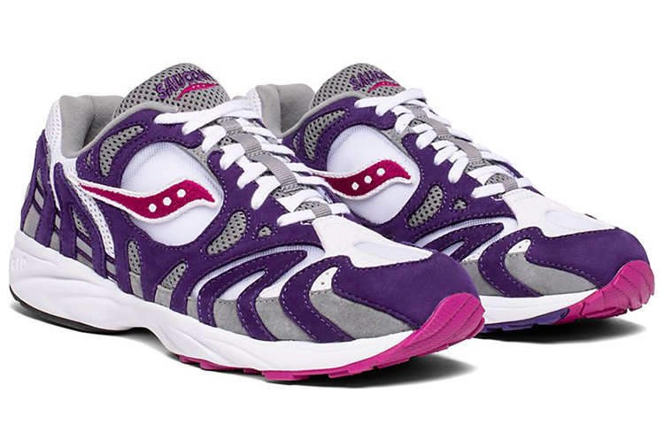 saucony Grid Azura 2000 Purple