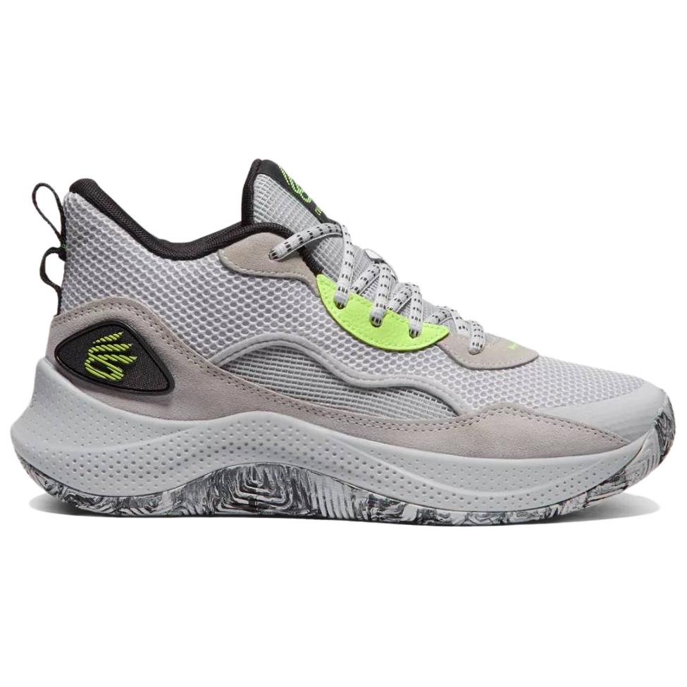 Under Armour Curry 3Z 24 Suede ‘Halo Grey Black’