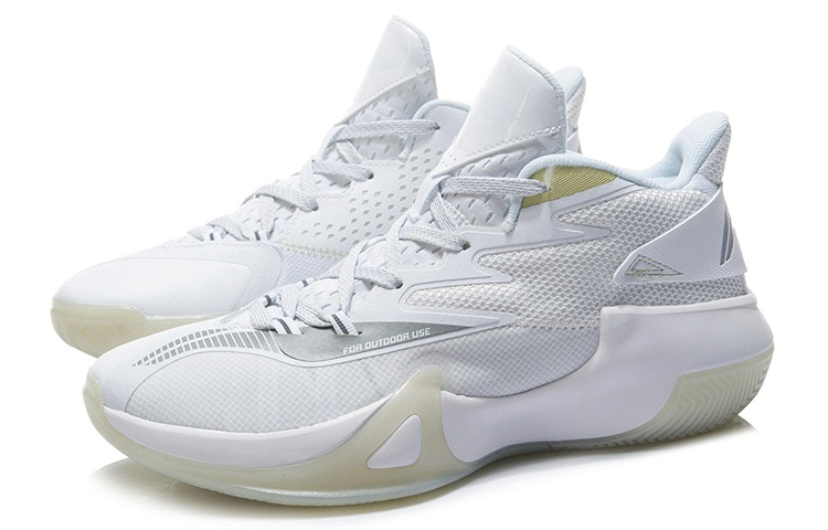 Li Ning Swift Wind Textile, Synthetic Leather Cushioning Slip Resistant Abrasion Resistant Coverage Support Rebound