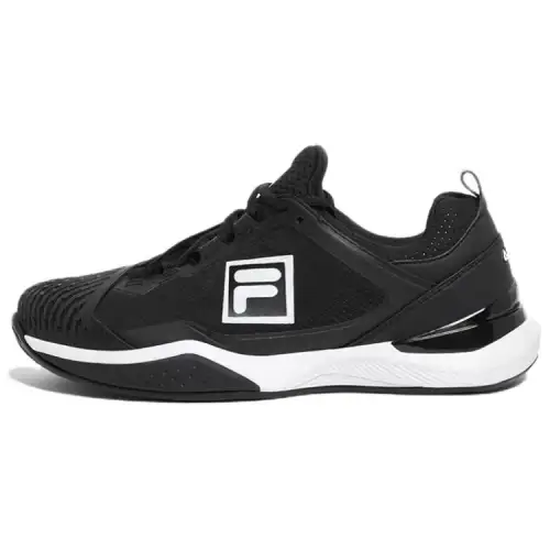 FILA Speedserve Energized Black White Black