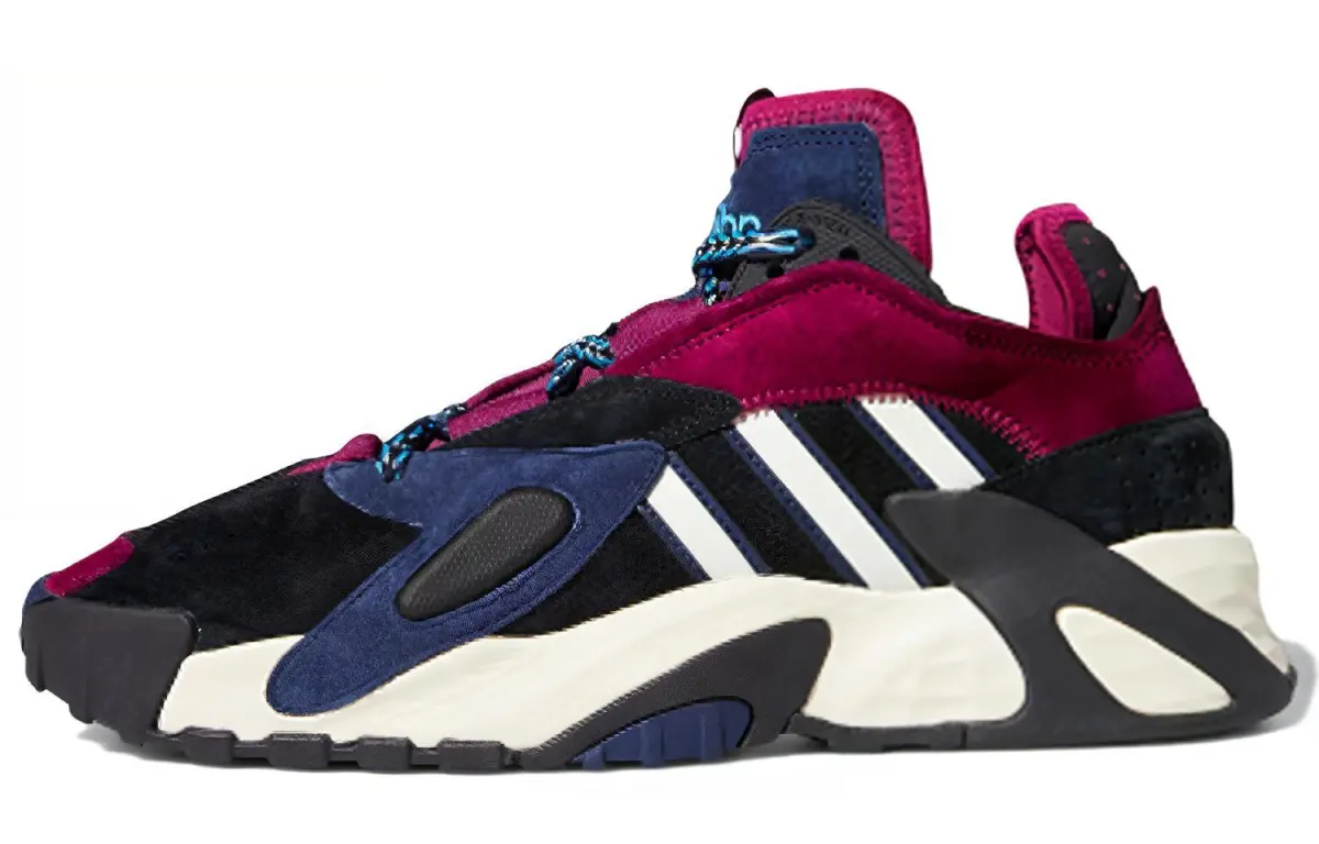 Adidas Streetball 'Power Berry Navy'