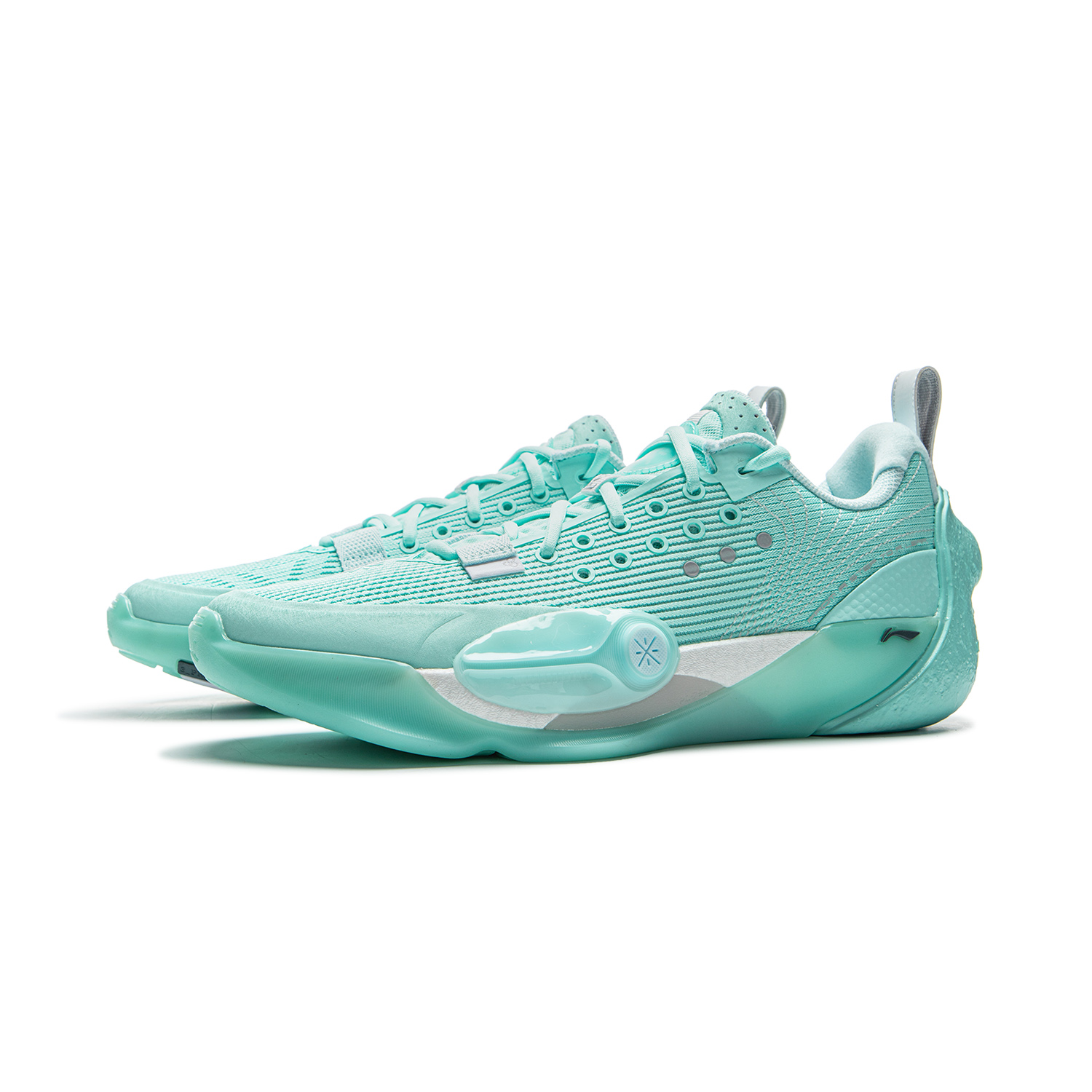 Li Ning All City 13 Cushioning Slip Resistant Abrasion Resistant Breathable Support Lightweight Rebound Grip Low top