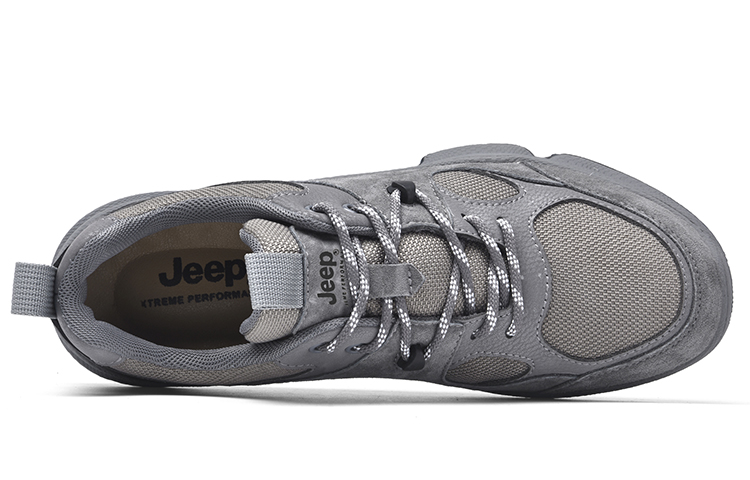 Jeep Low top Outdoor Shoes Men’s Gray