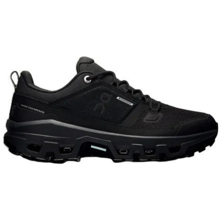 Cloudrock Wmns On Low Waterproof ‘Triple Black’ Women’s