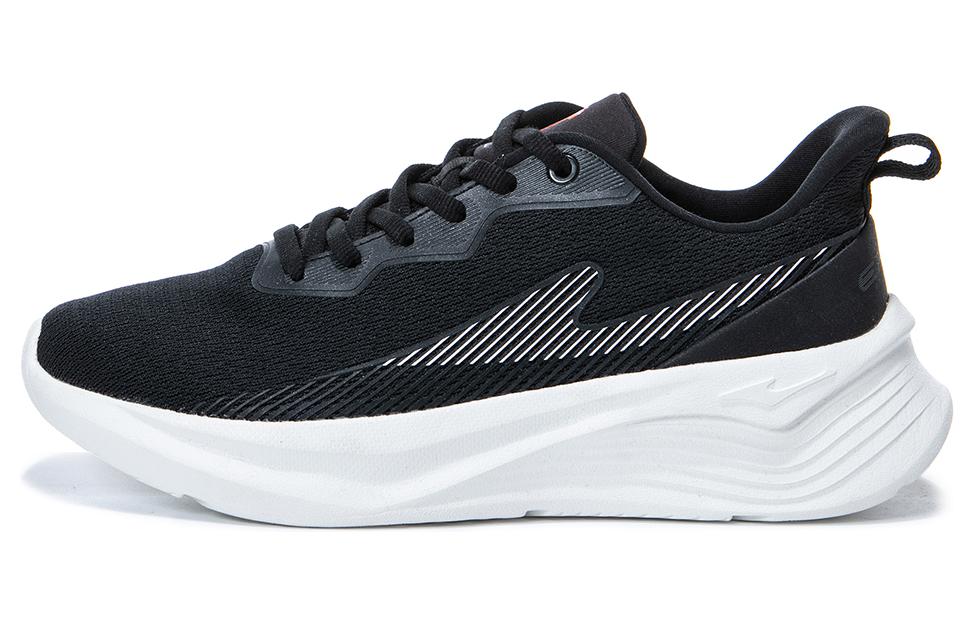 Erke Wear resistant And Lightweight Low top Training Shoes Women’s Black Gray