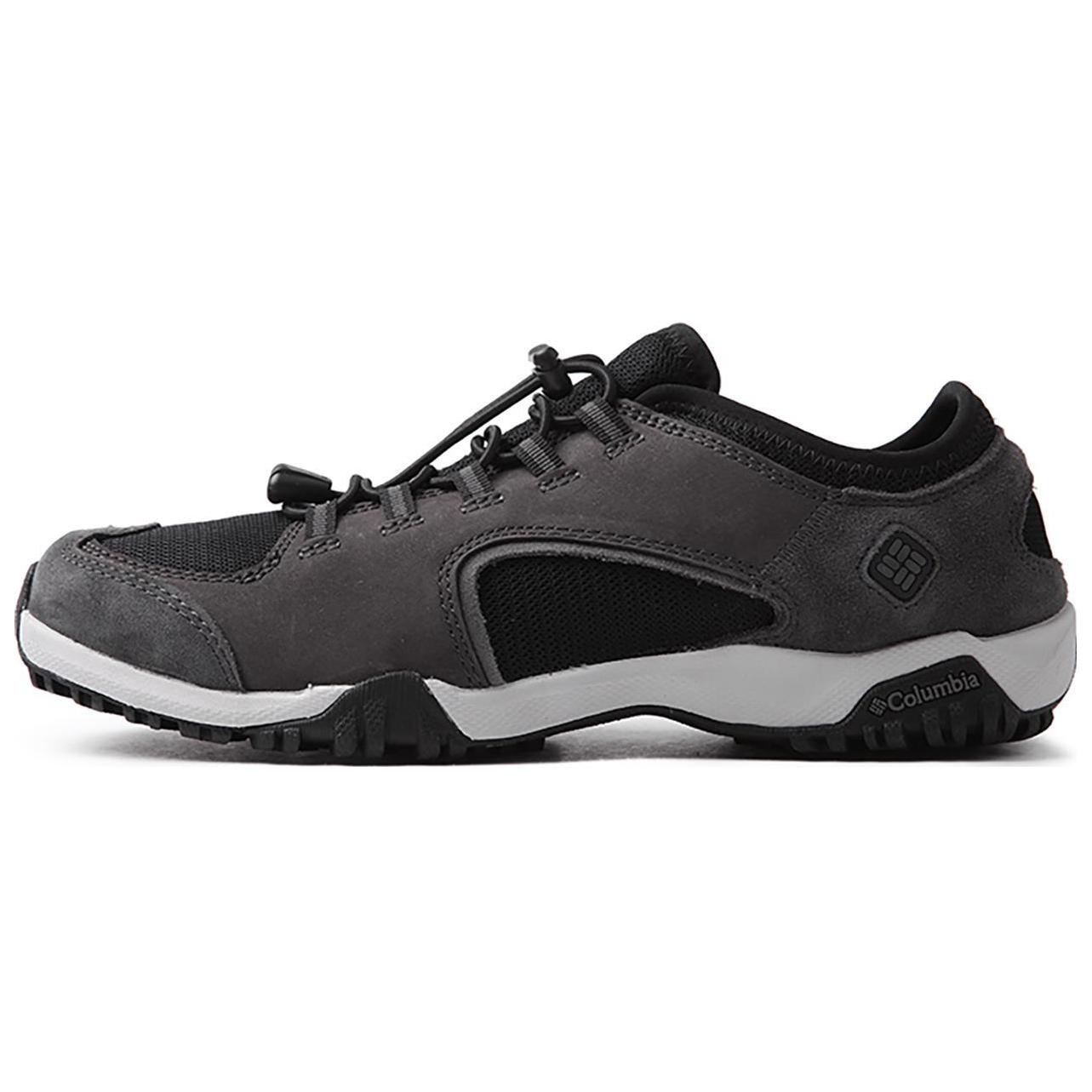 Columbia Hiking Textile, Leather