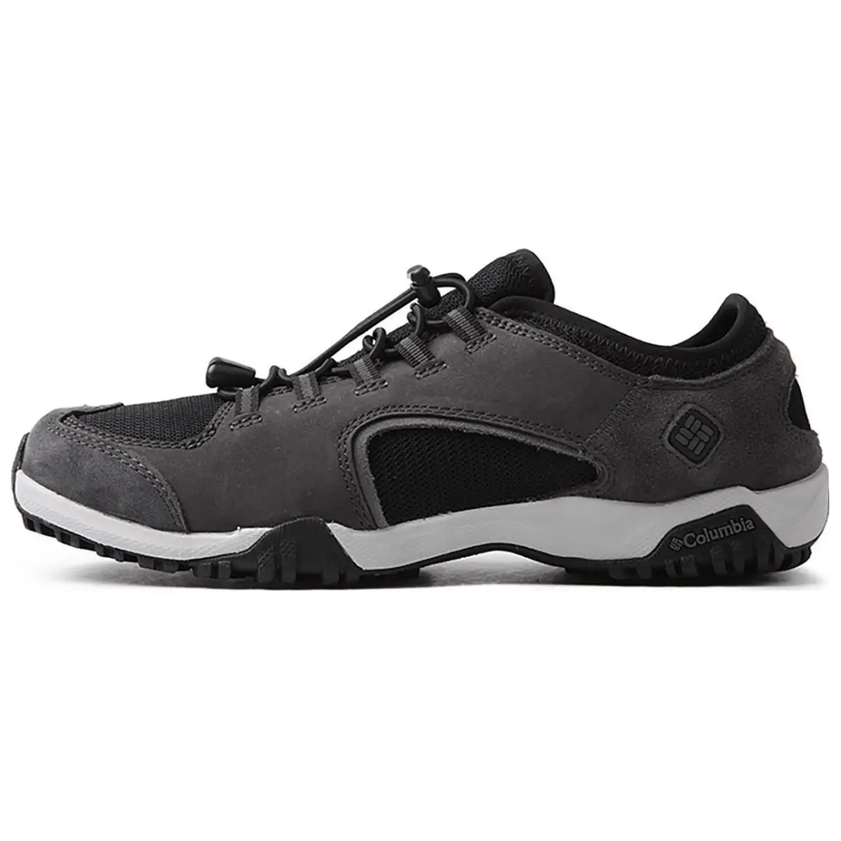 Columbia Hiking Textile, Leather