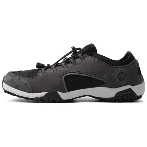 Columbia Hiking Textile, Leather