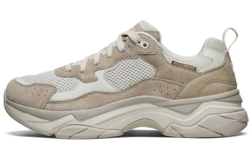 Skechers Staxed Running Shoes White/Brown