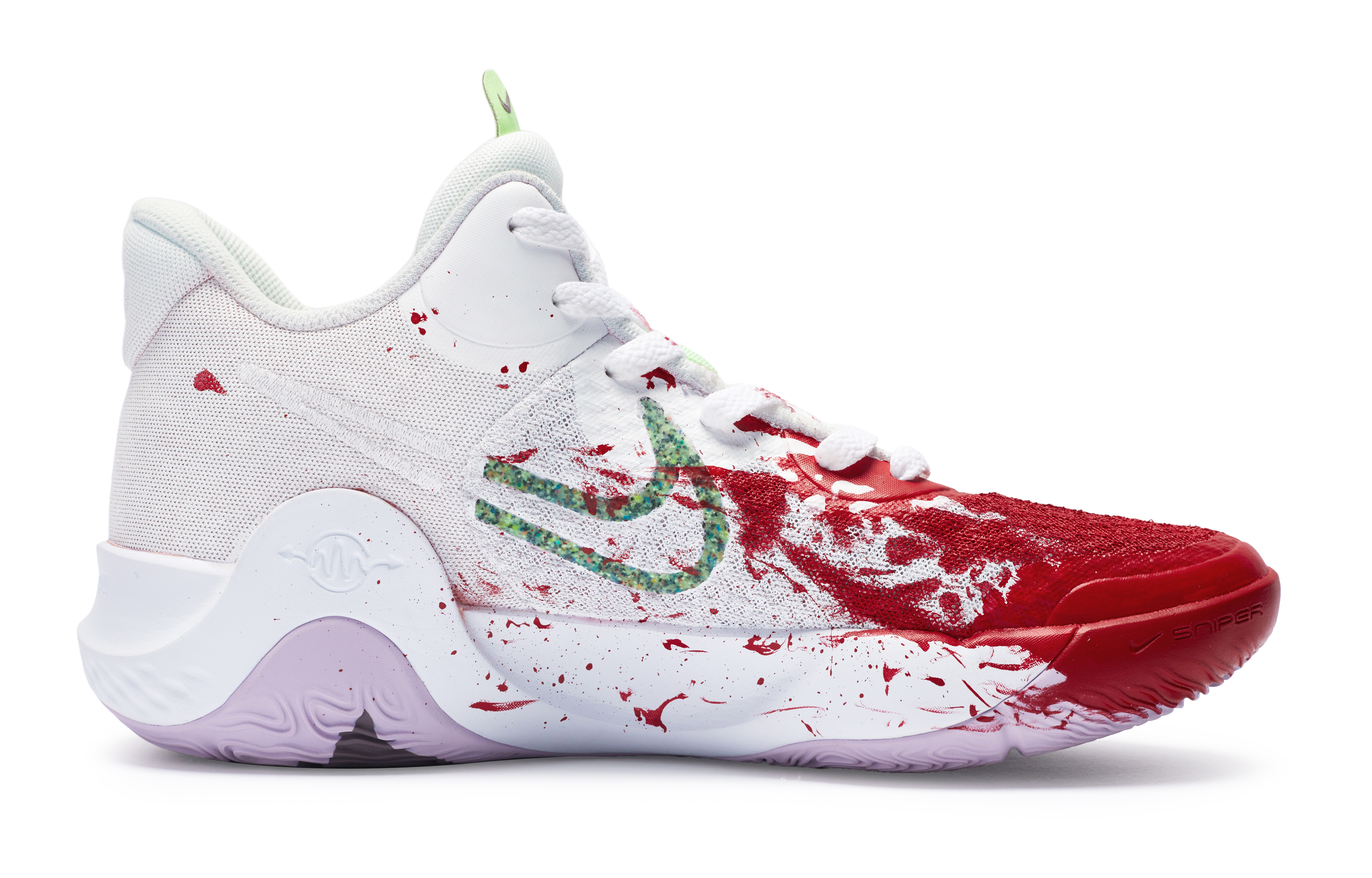 Nike KD Trey 5 IX 811 Manufacturing, Pouring Passion, Special Shoe Box Cushioning Mid top