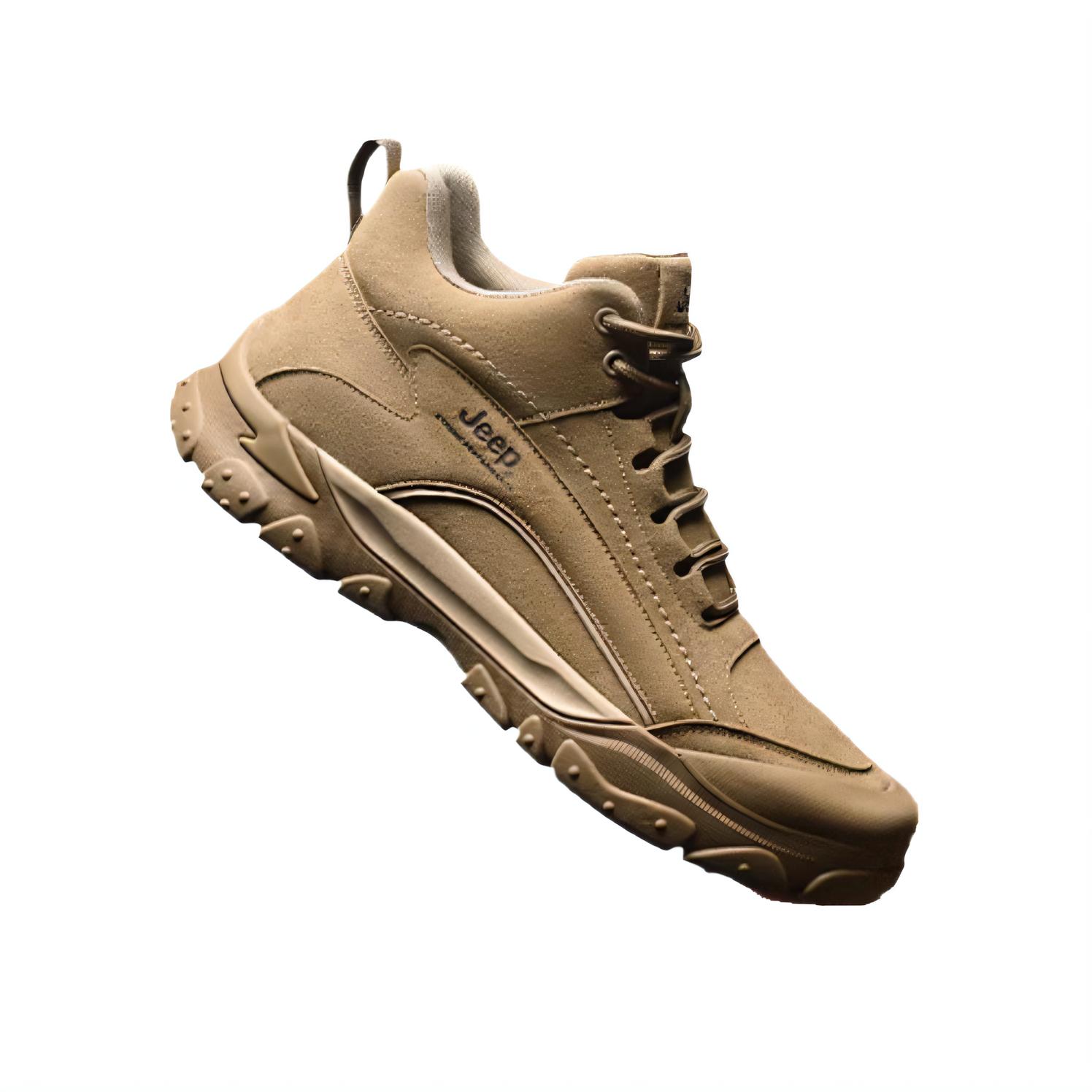 Jeep Mid top Hiking Shoes Men’s Khaki