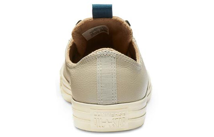 Кеды Converse Chuck Taylor All Star (бежево-коричневые) — фото 5