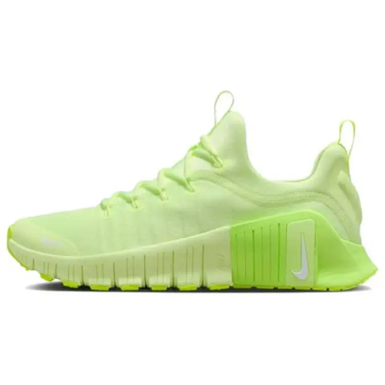 Nike Free Metcon 6 Barely Volt Volt Volt Glow White Women's