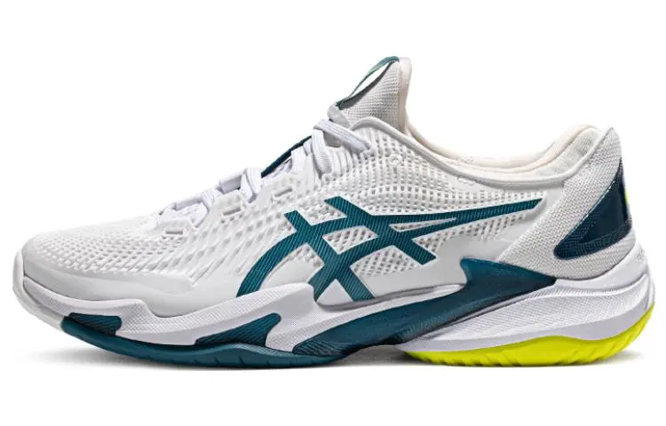 ASICS Court Ff 3 White Gris Blue