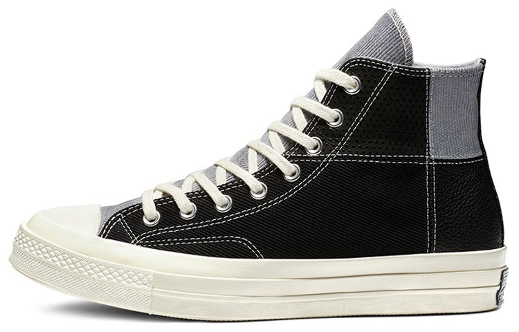 Chuck 70 Converse Mixed Material Hi 'Black Egret'